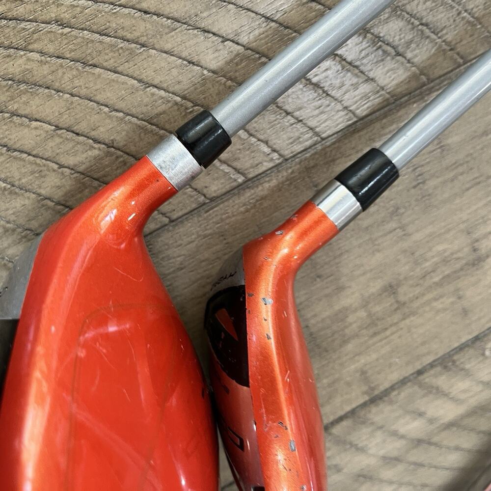 Cobra Go Time Jr Rickie Fowler 5-Club Golf Set Driver Hybrid 9i SW Putter Bag RH - Picture 8 of 15